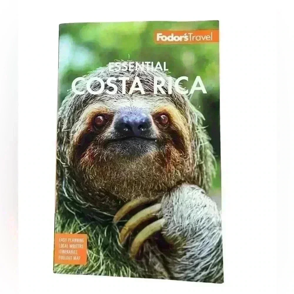 Fodor’s Travel Essential Costa Rica Guide Book